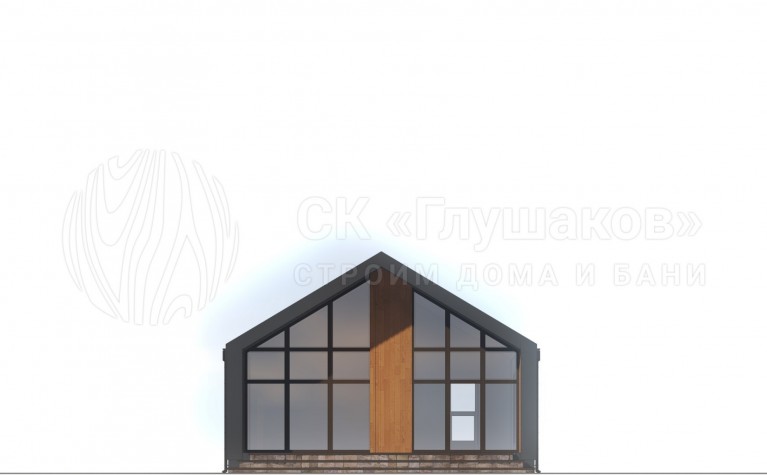 Жилой дом в стиле Барнхаус 13x7,5 фото 5