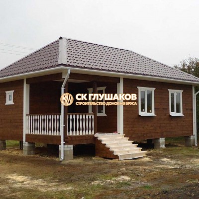 Сентябрь 2016: одноэтажный дом в г. Серпухов